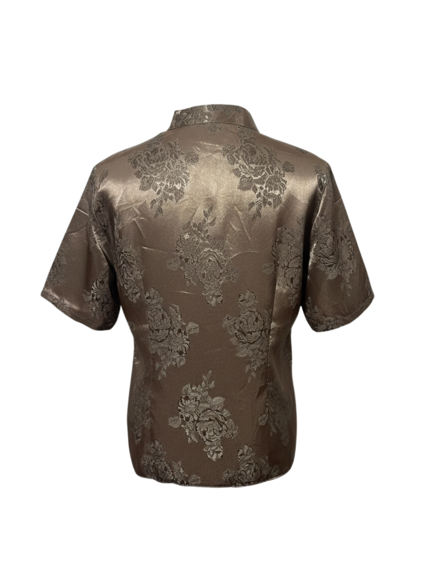 Asian Satin Shirt (XL)