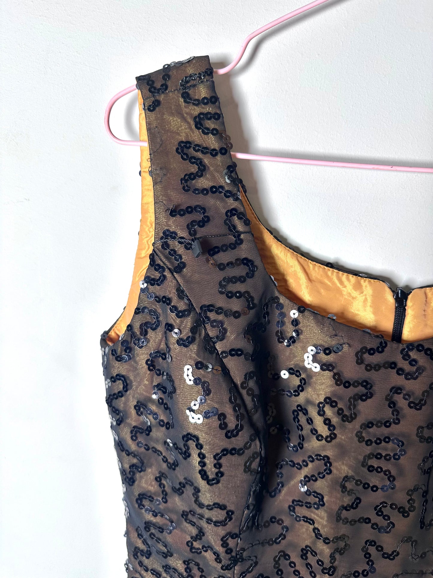 Fitted Beaded Top (Small)