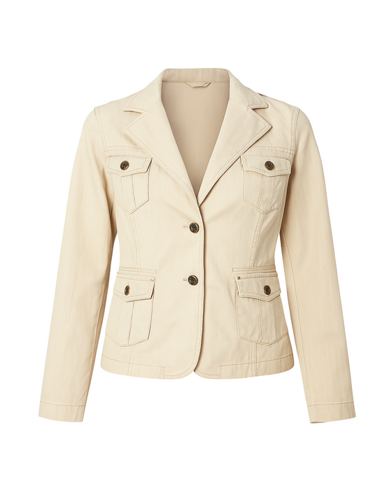 Beige Blazer