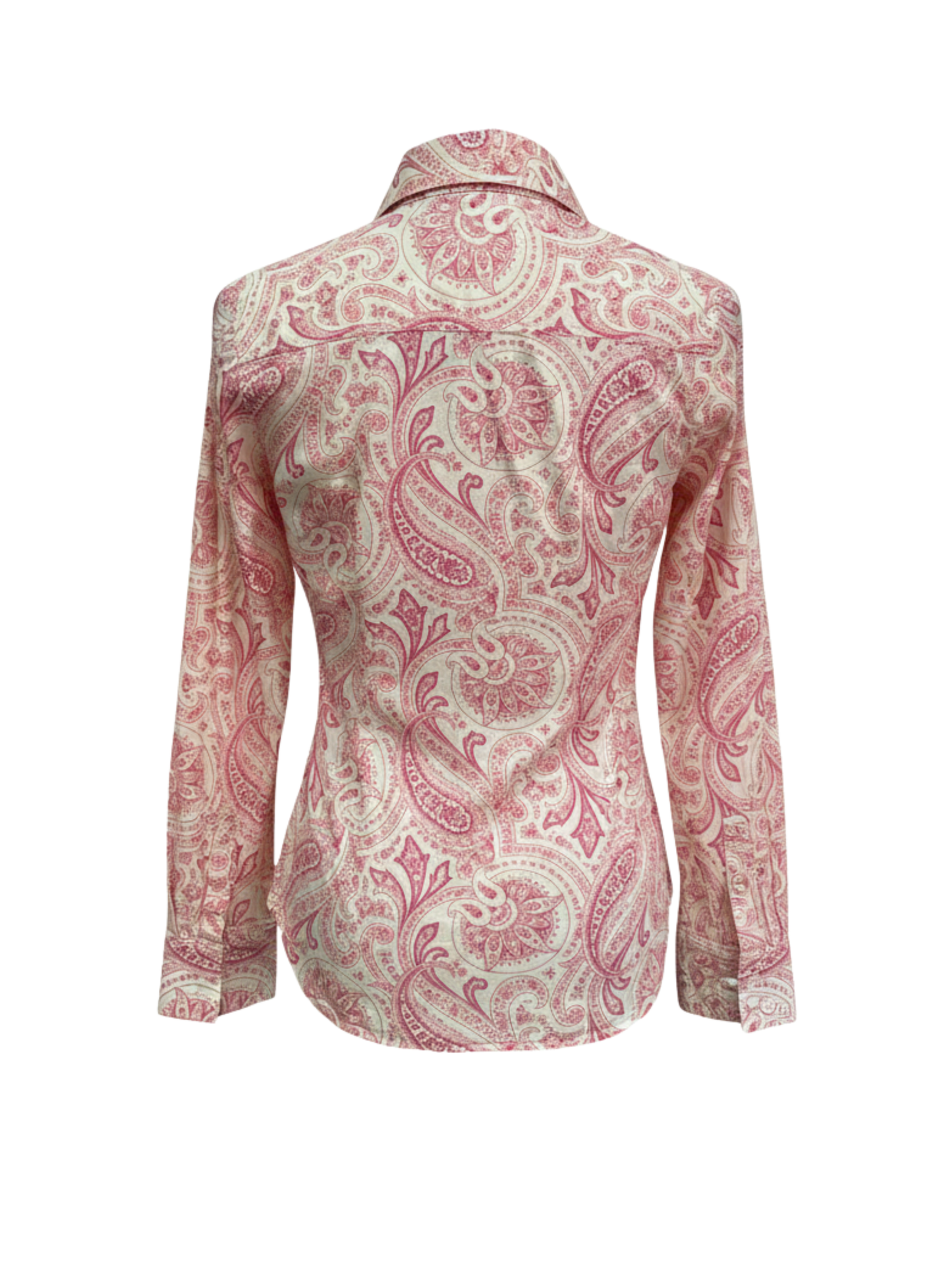 Pink Patterned Chemise