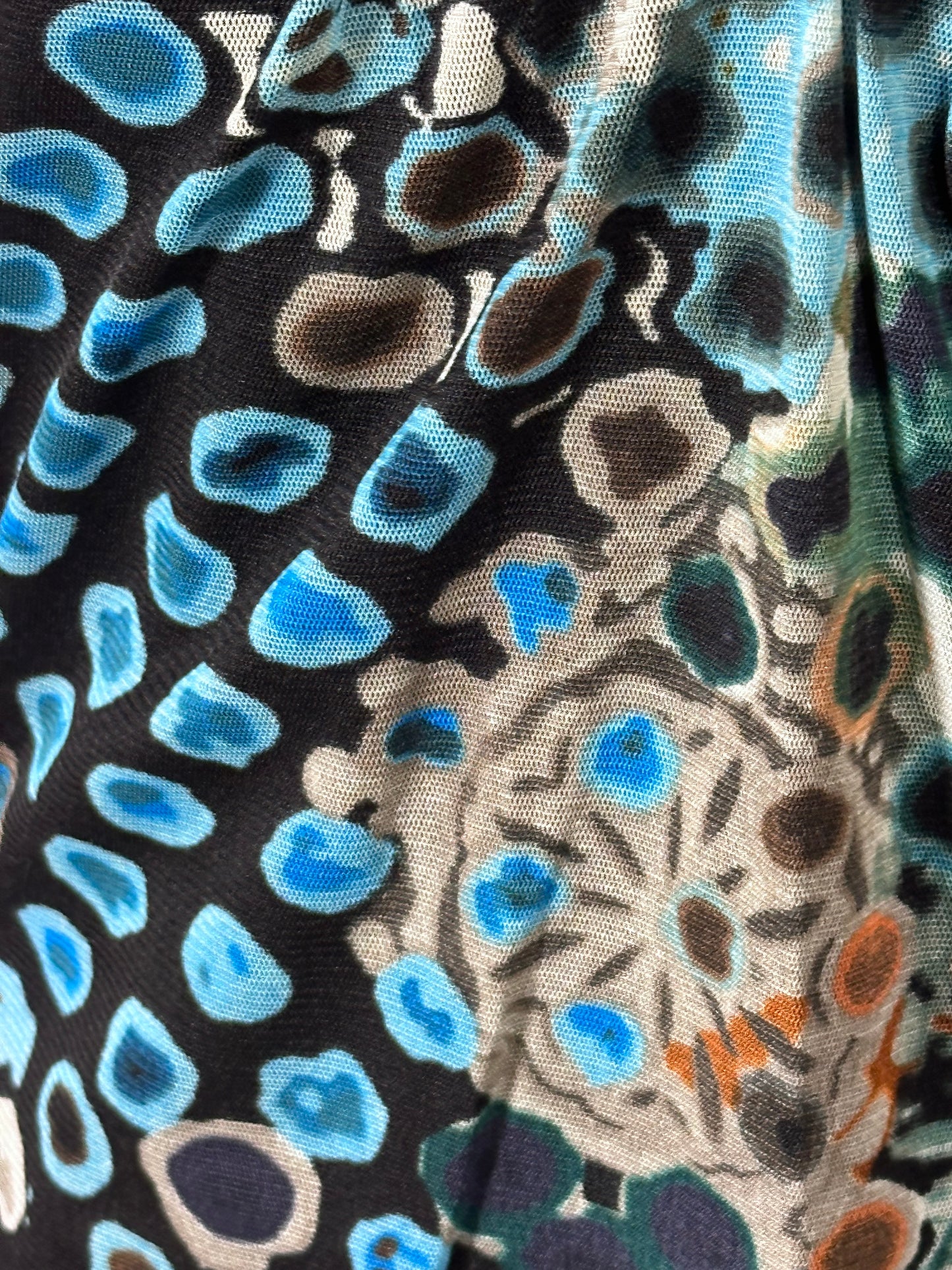 Patterned Y2K dress (medium)