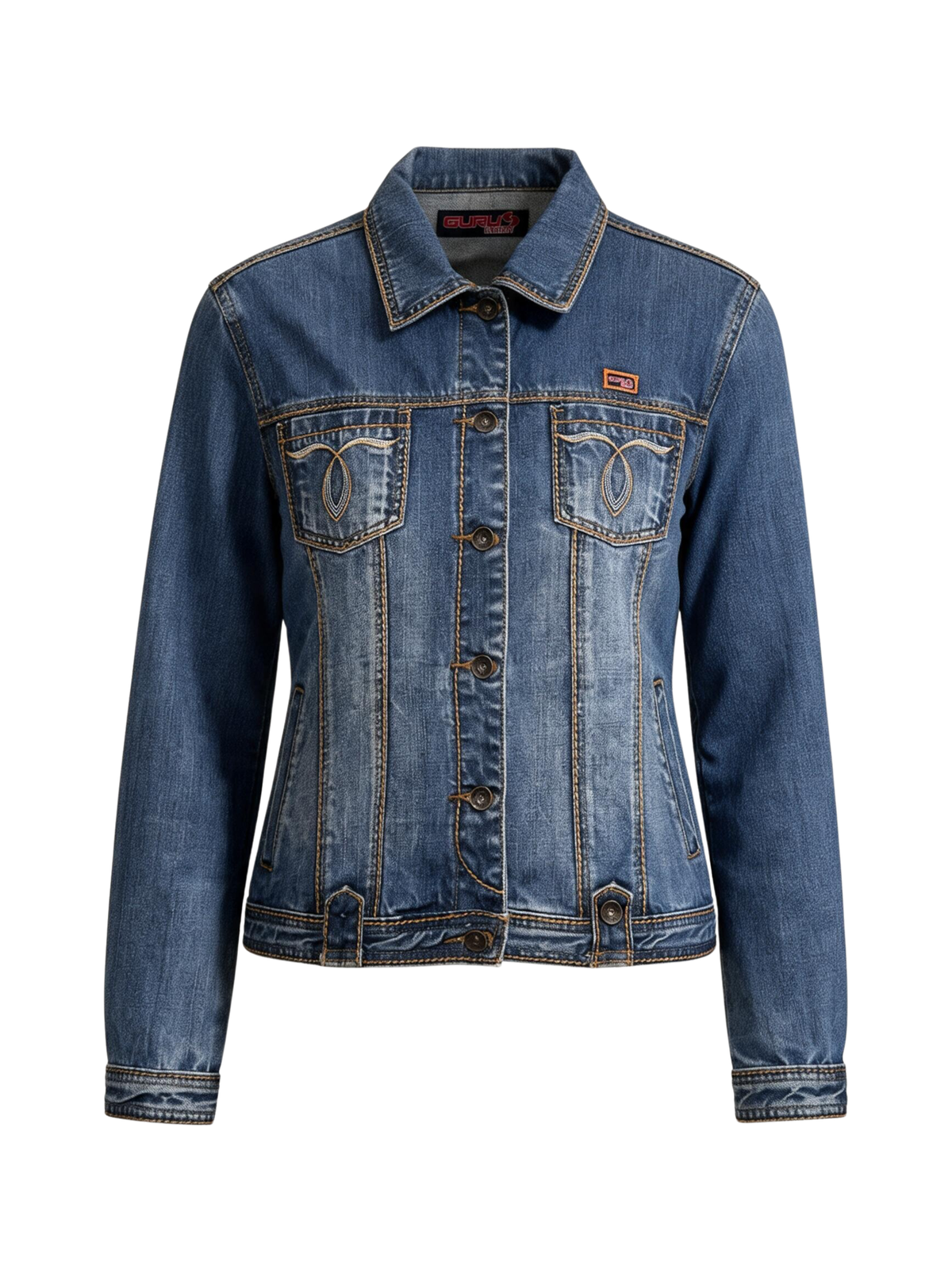 Stitched Denim (Large)