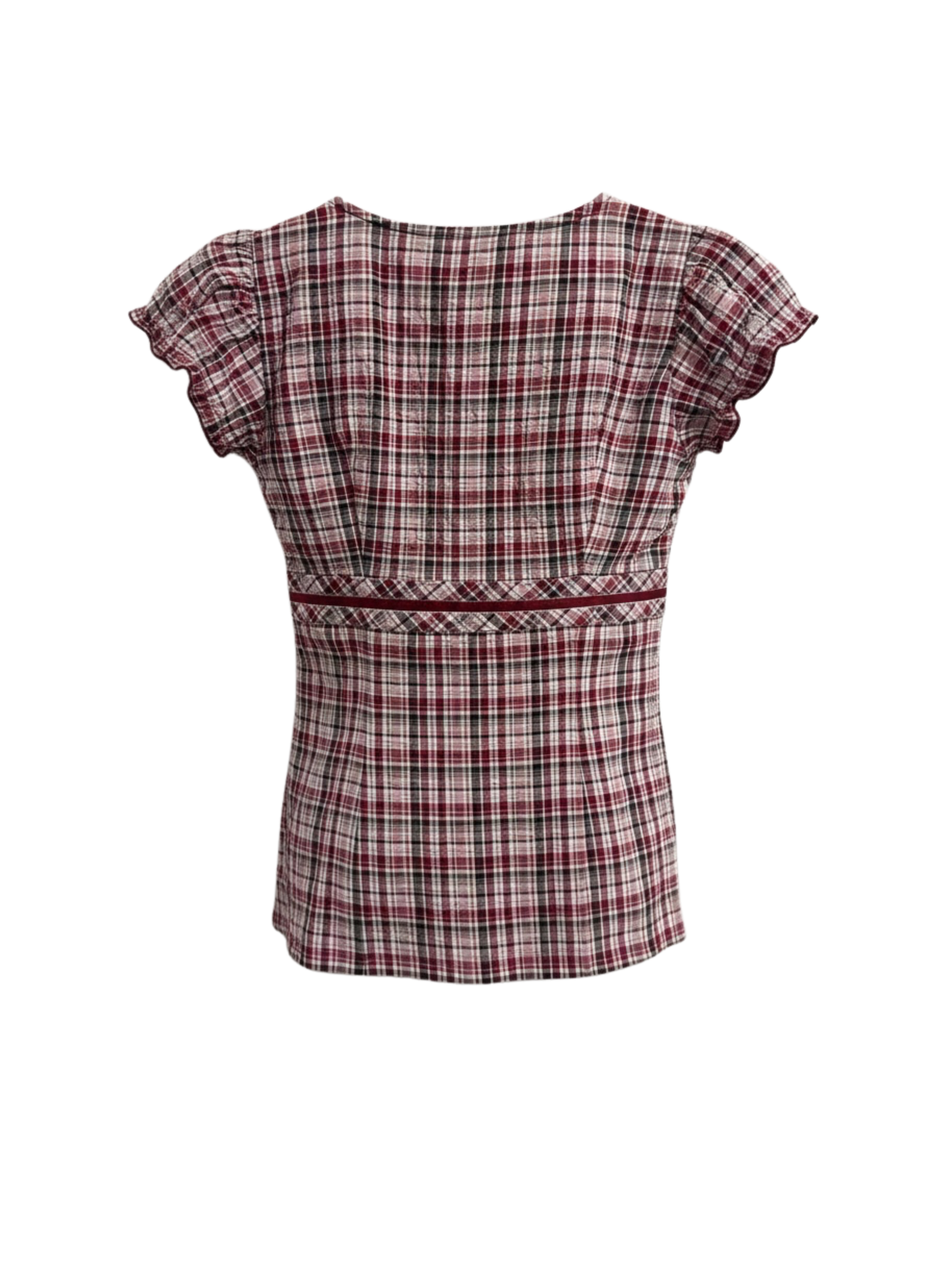 Red Plaid Shirt (Small)