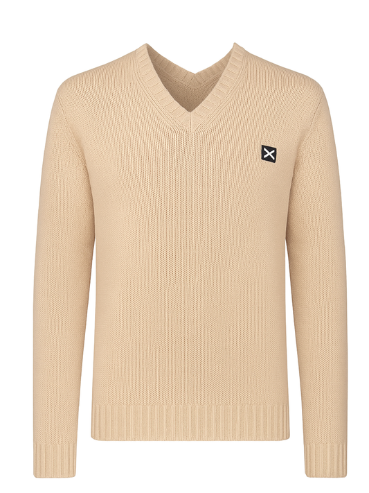 Beige Pullover - Scappa Sports