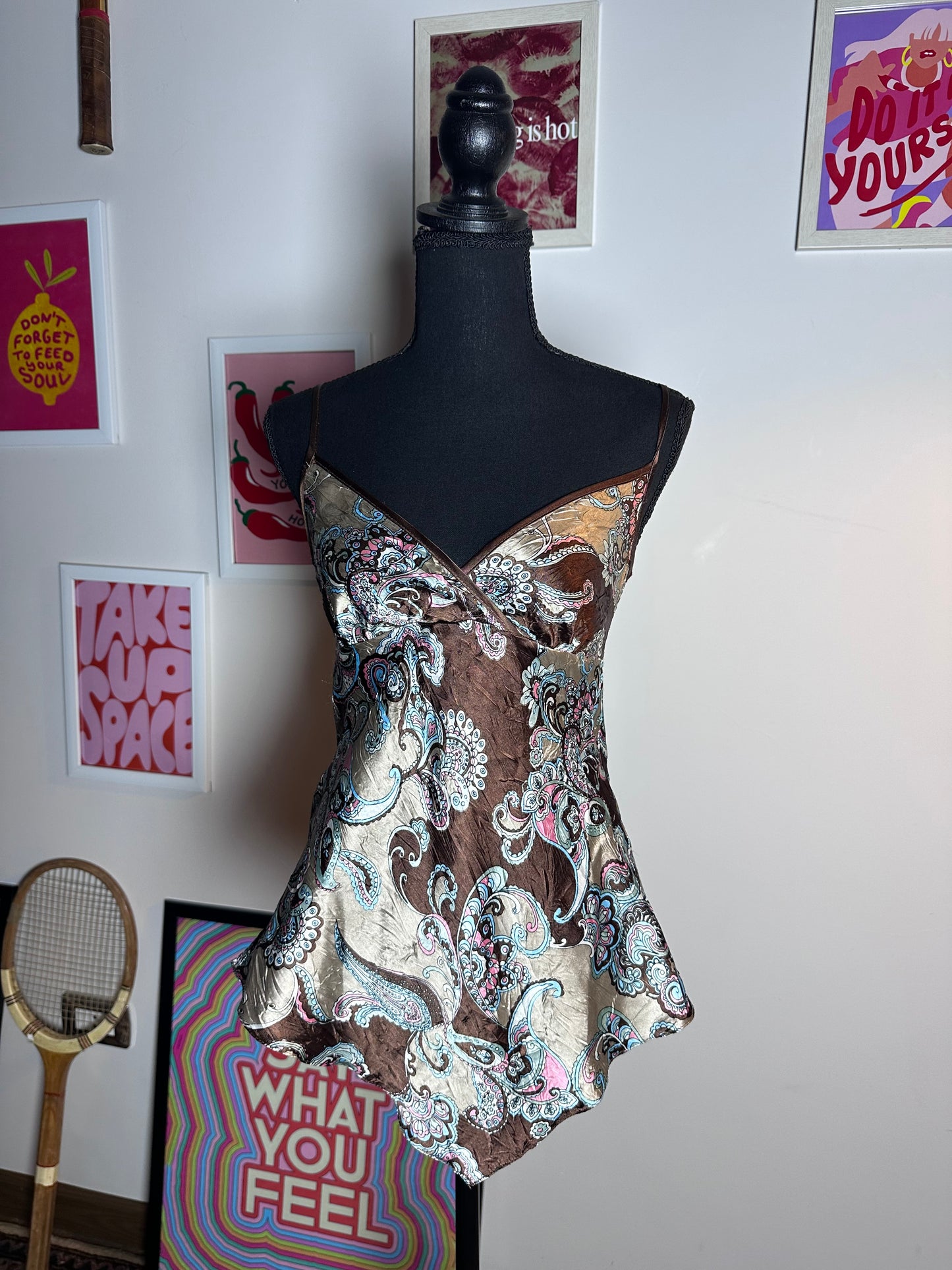 Asymmetric Patterned Top (Small)