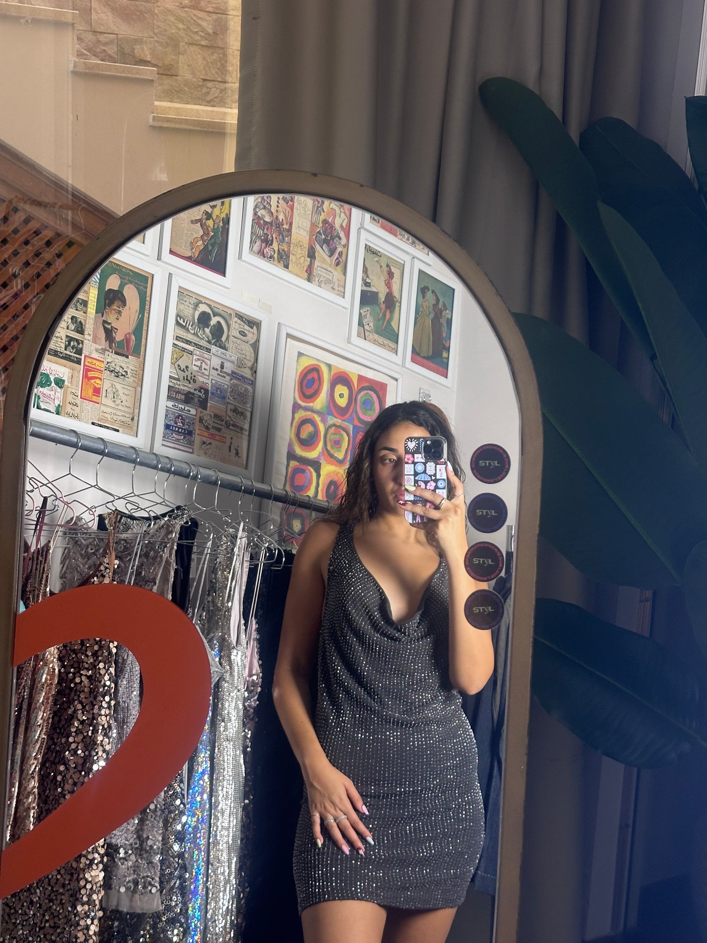 Crawl Sequin Dress (Medium)