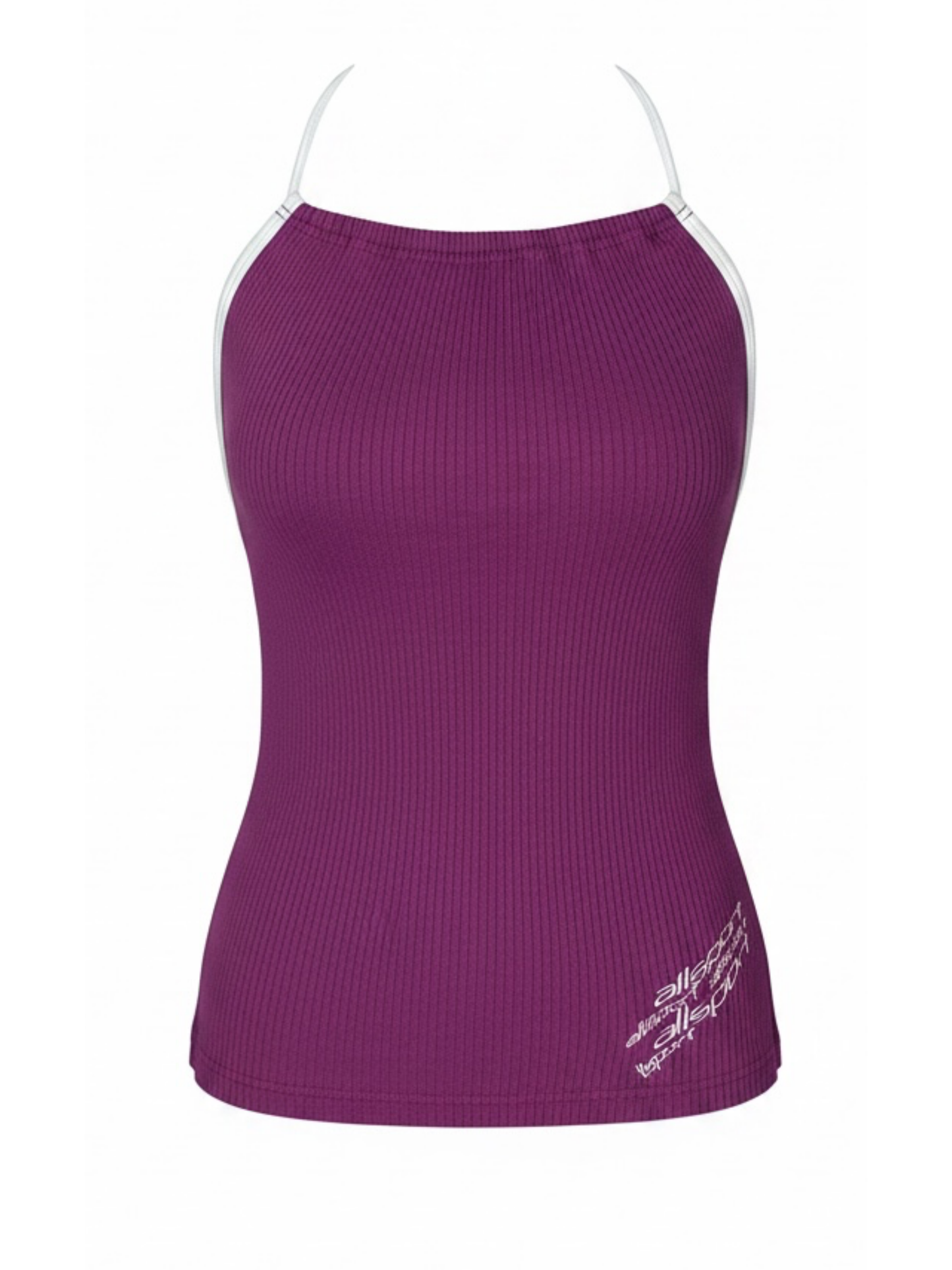 Purple Halter Top (Small)
