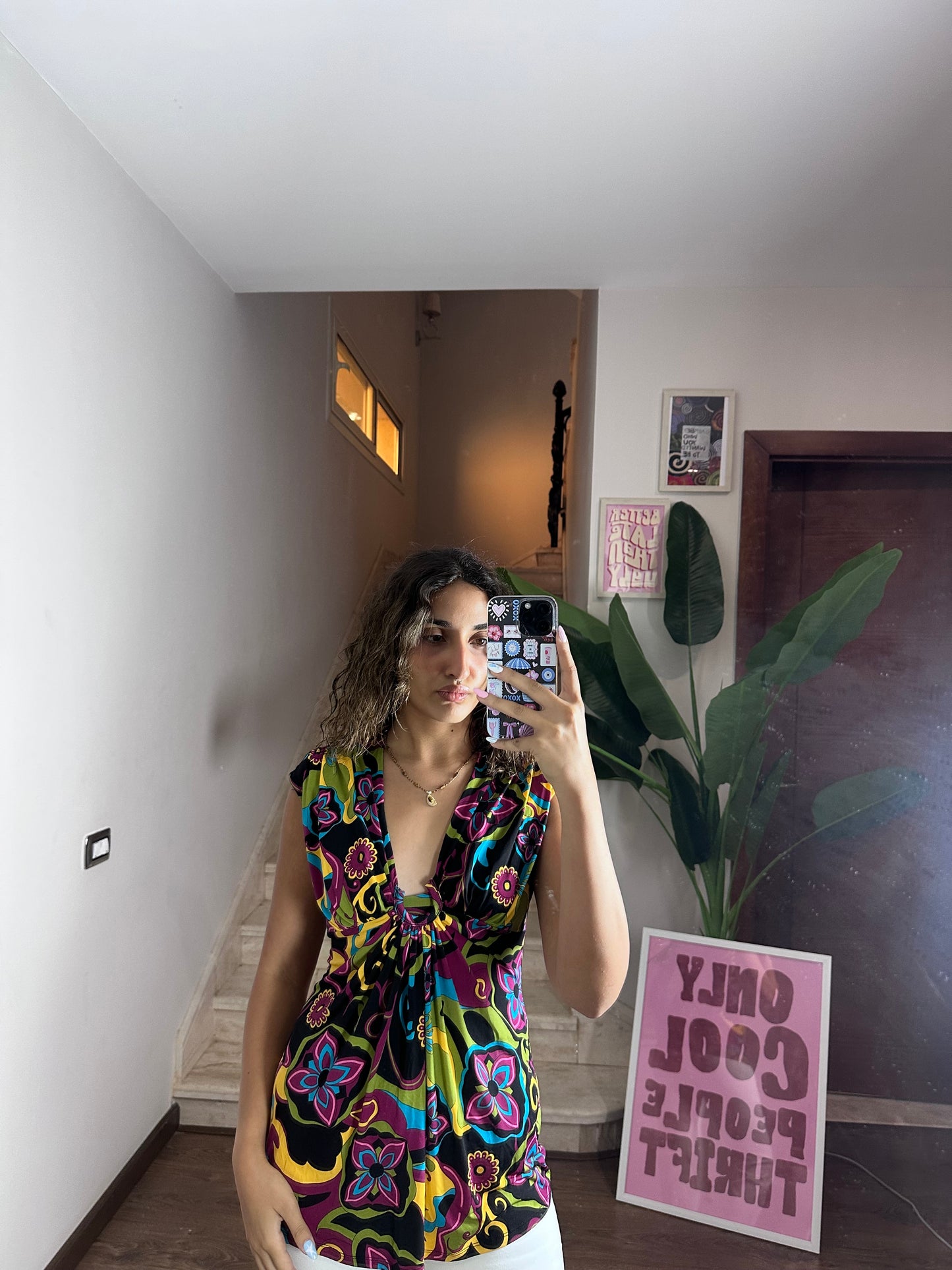 Floral Dream Top (Medium)