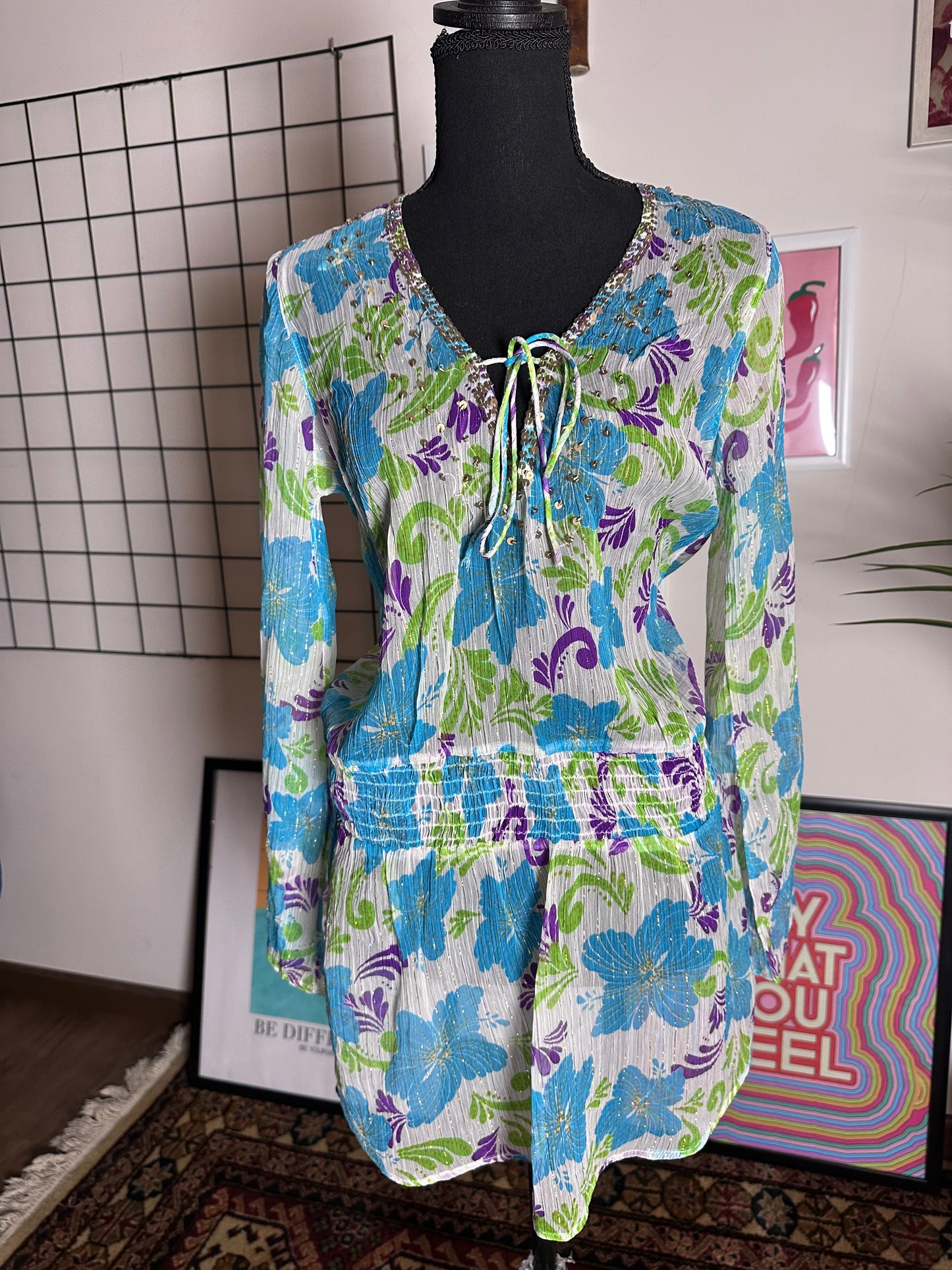 Floral Cover Up (Large)