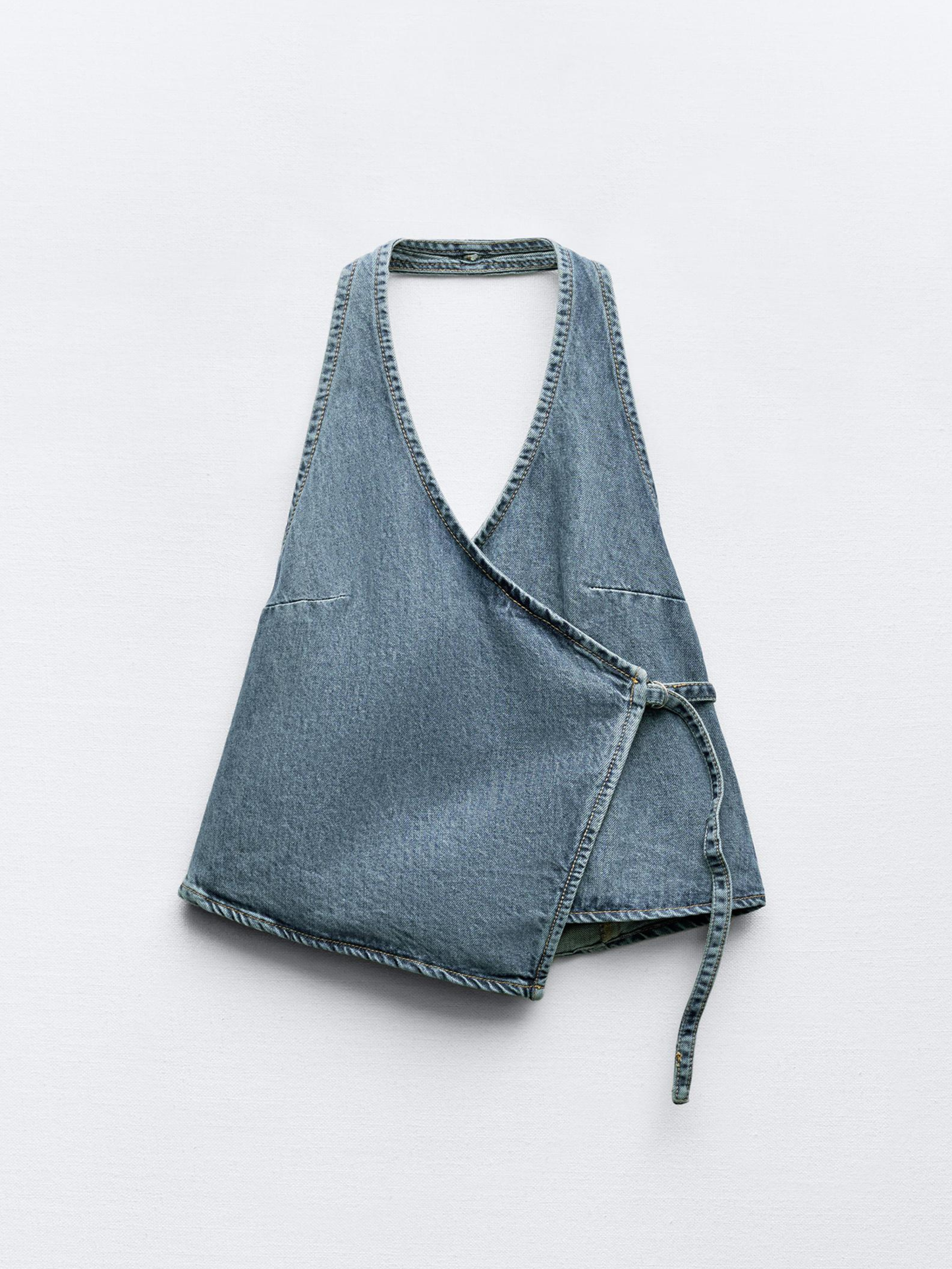 Denim Halter (Medium)