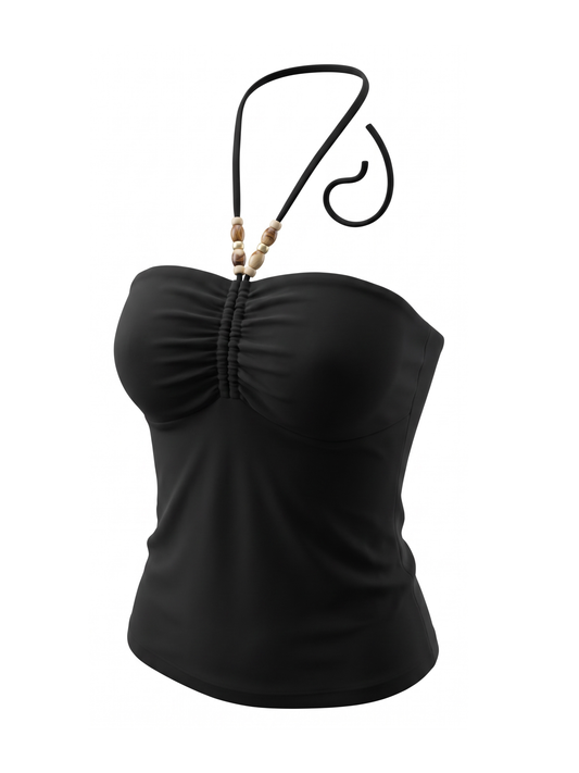 Beaded Neck Top (Small)