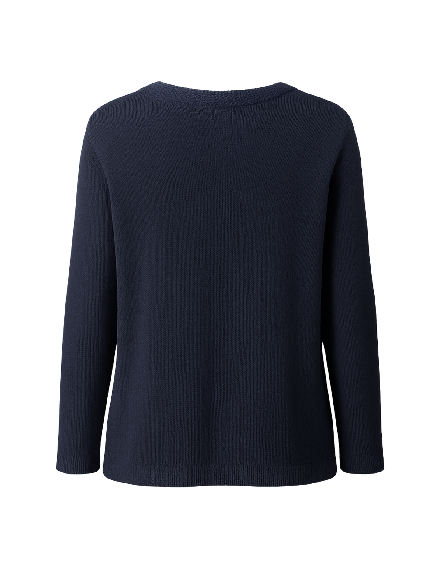 Navy Knitted Cardigan