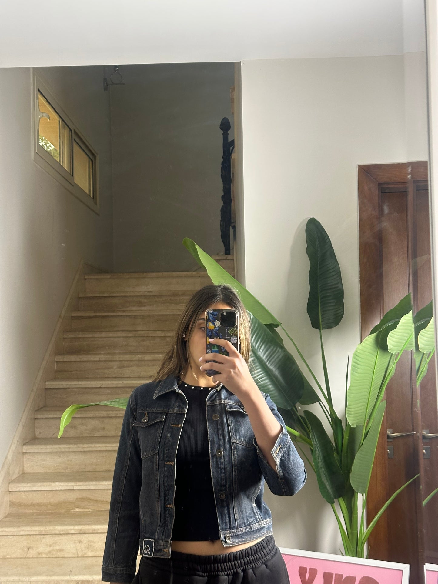 Cropped Patched Denim (X Small)