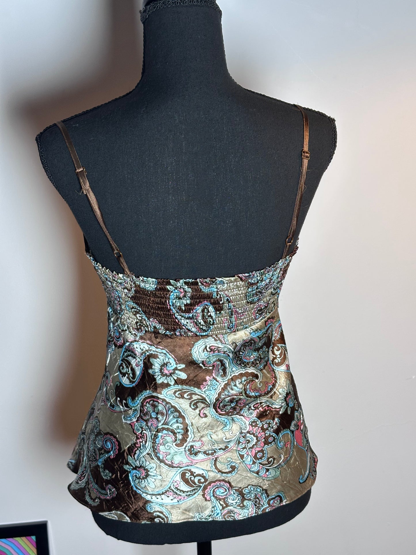 Asymmetric Patterned Top (Small)
