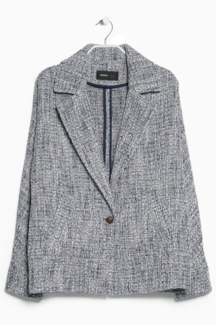 Tweed Blazer
