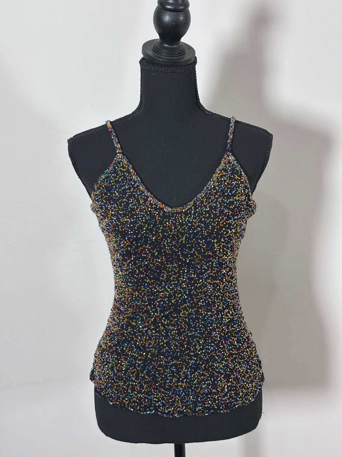 Colored Beaded Top (Small)