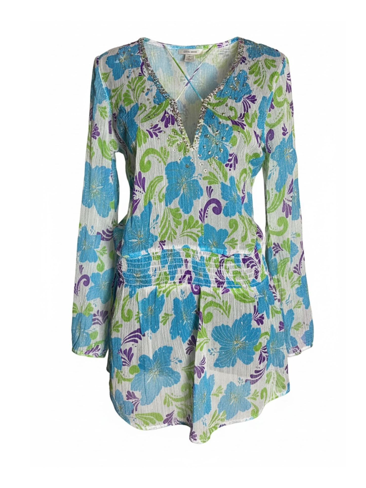 Floral Cover Up (Large)