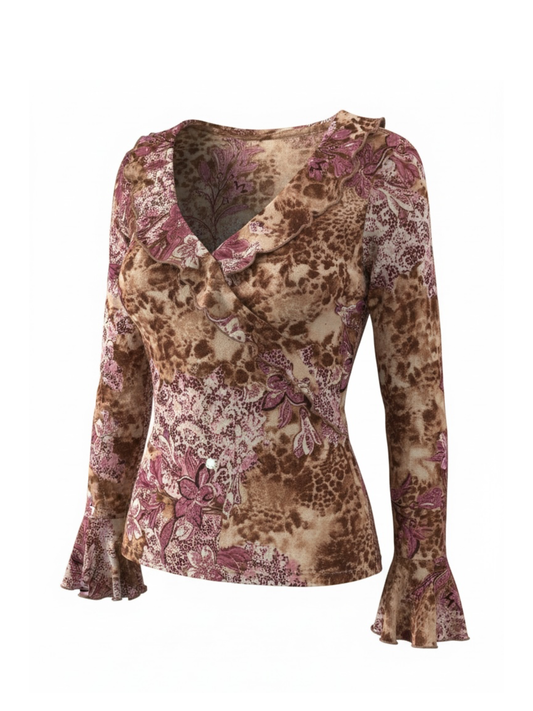 Floral Blouse (Large)