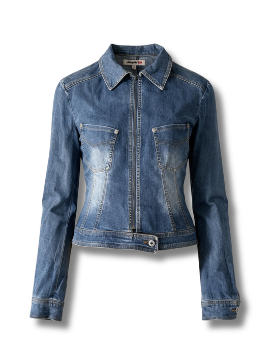 Fitted Denim (Large)