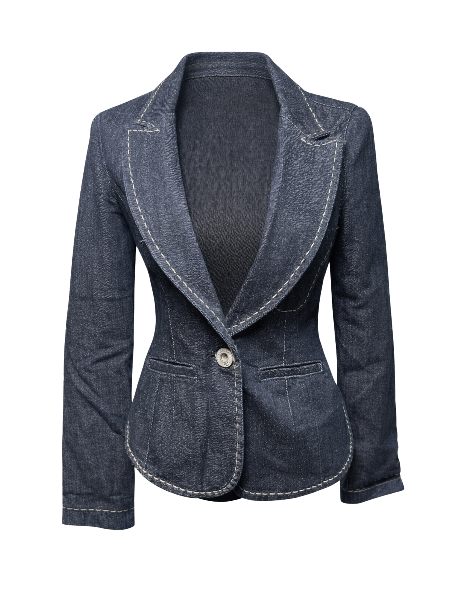 Vintage Guess Denim/Blazer (X Small)