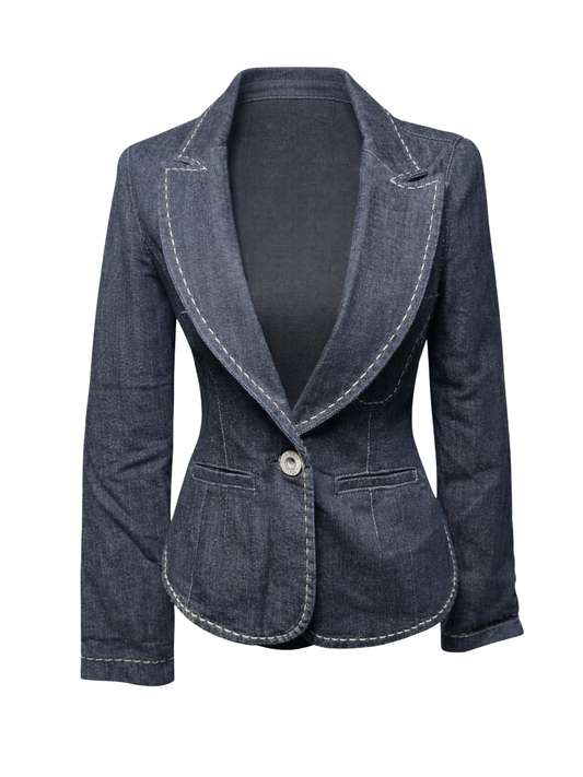 Vintage Guess Denim/Blazer (X Small)