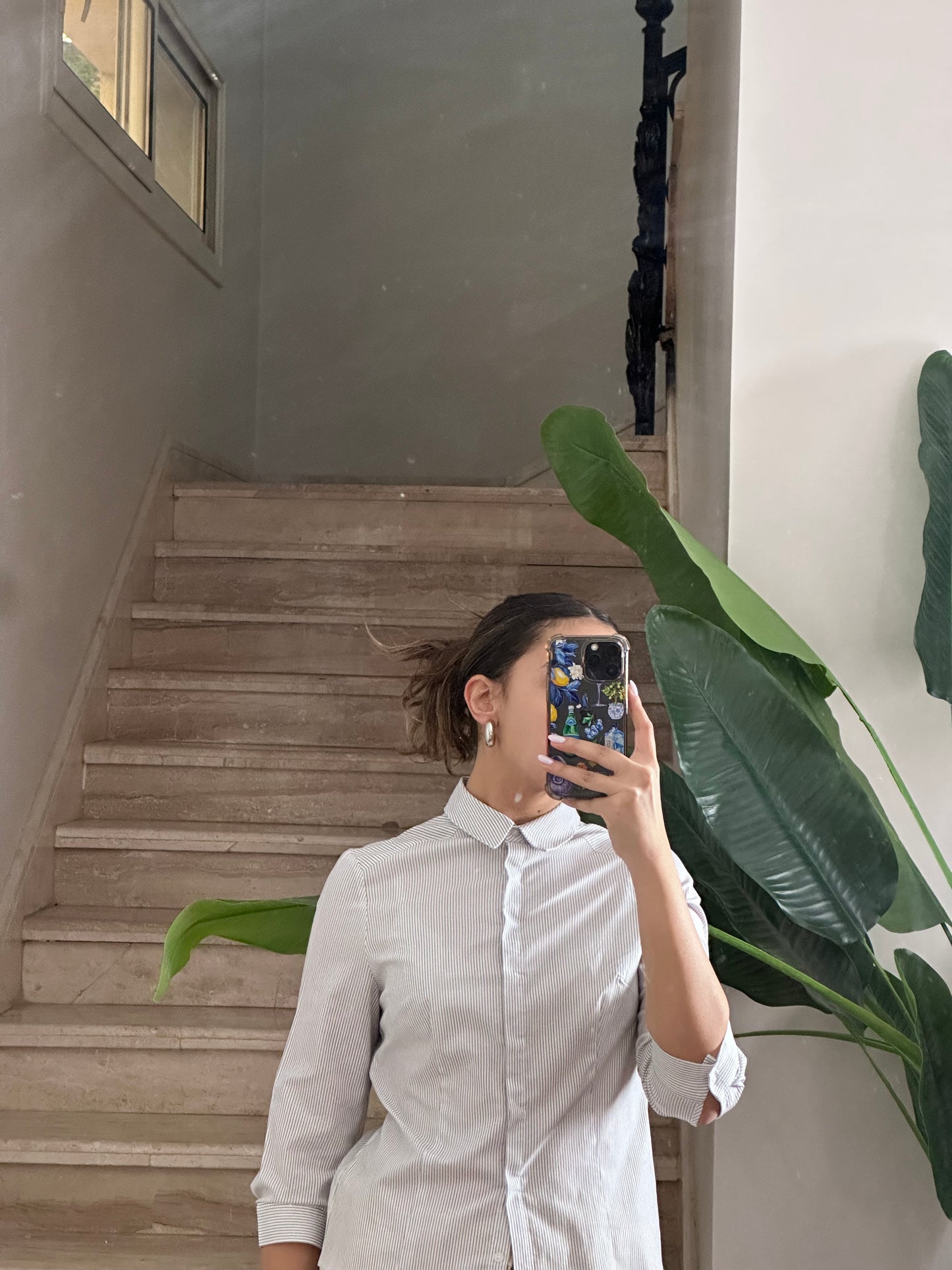 B&W Striped Shirt (Medium)