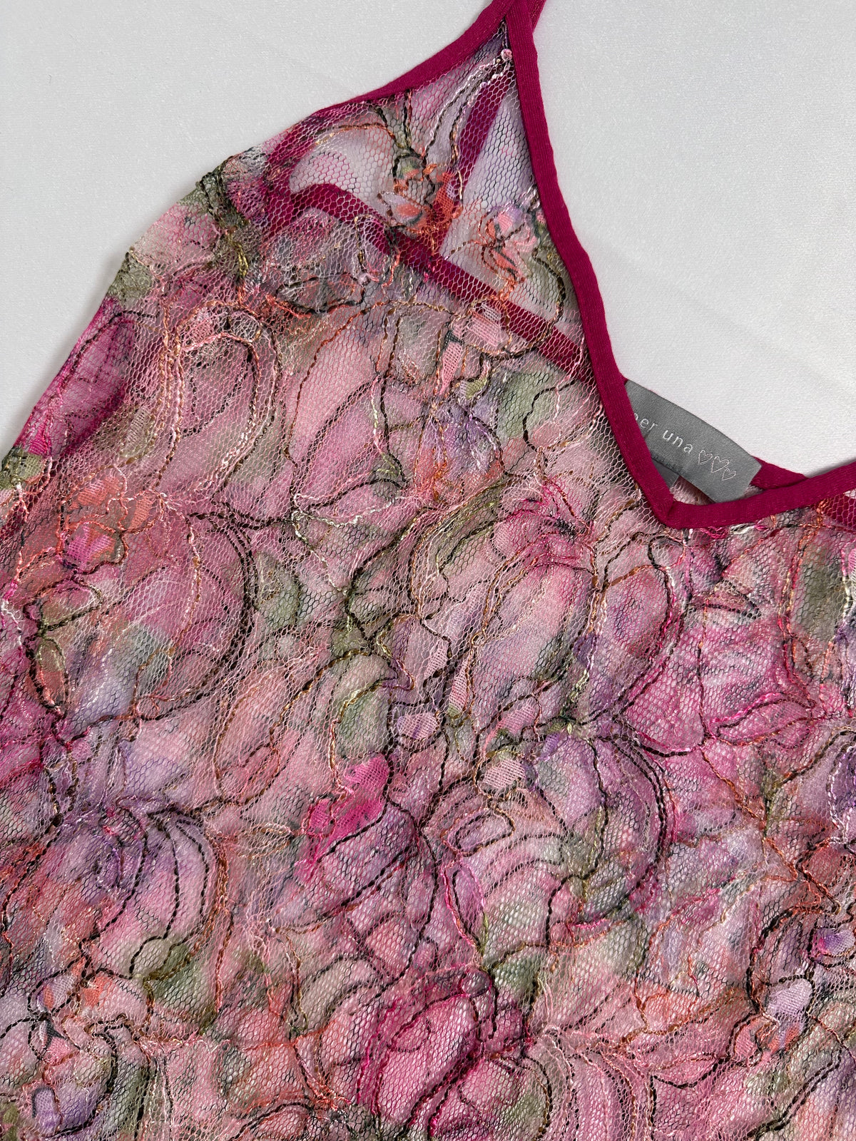 Floral Mesh Top (Medium)
