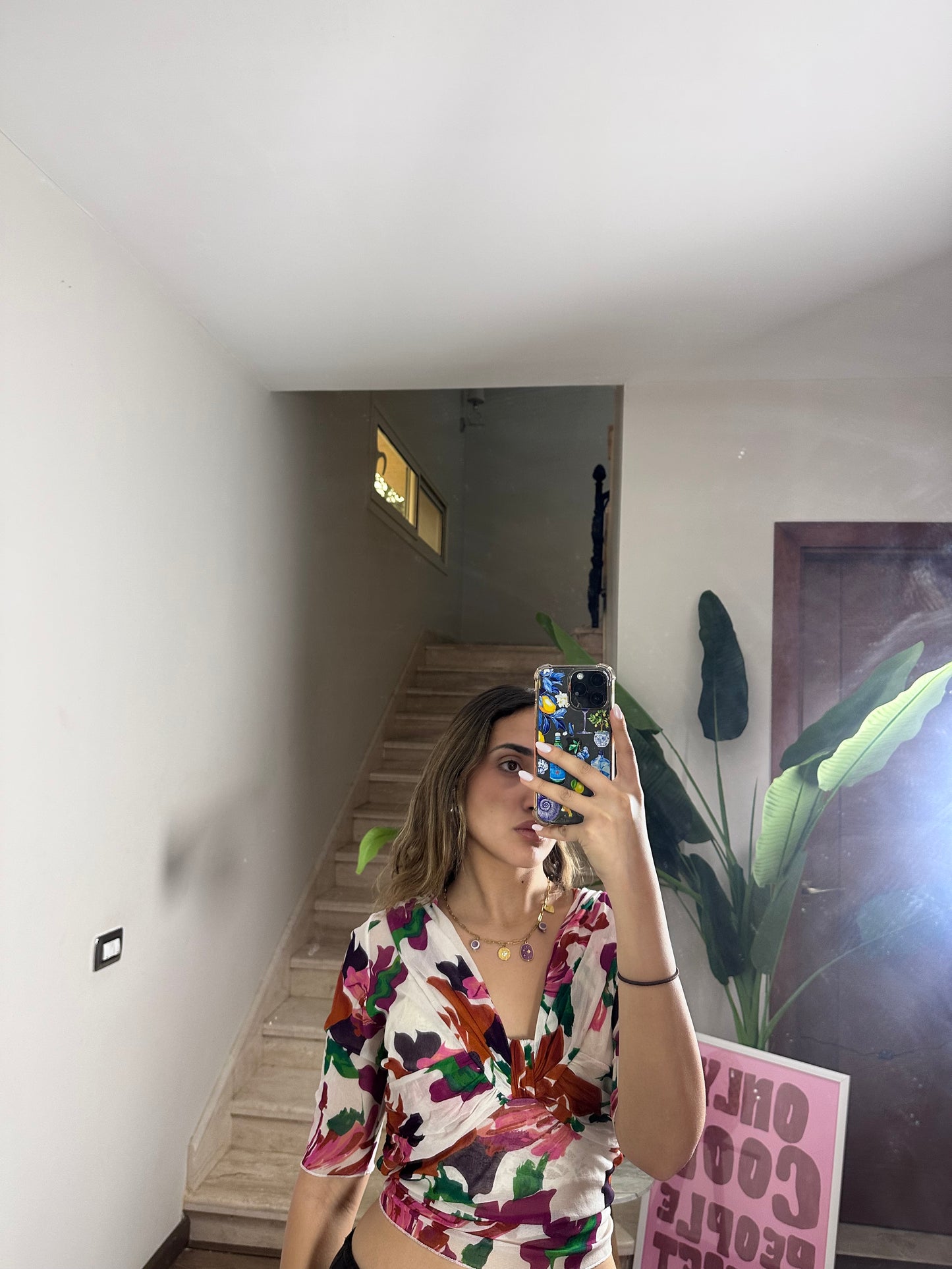 Spring Floral Top (Large)
