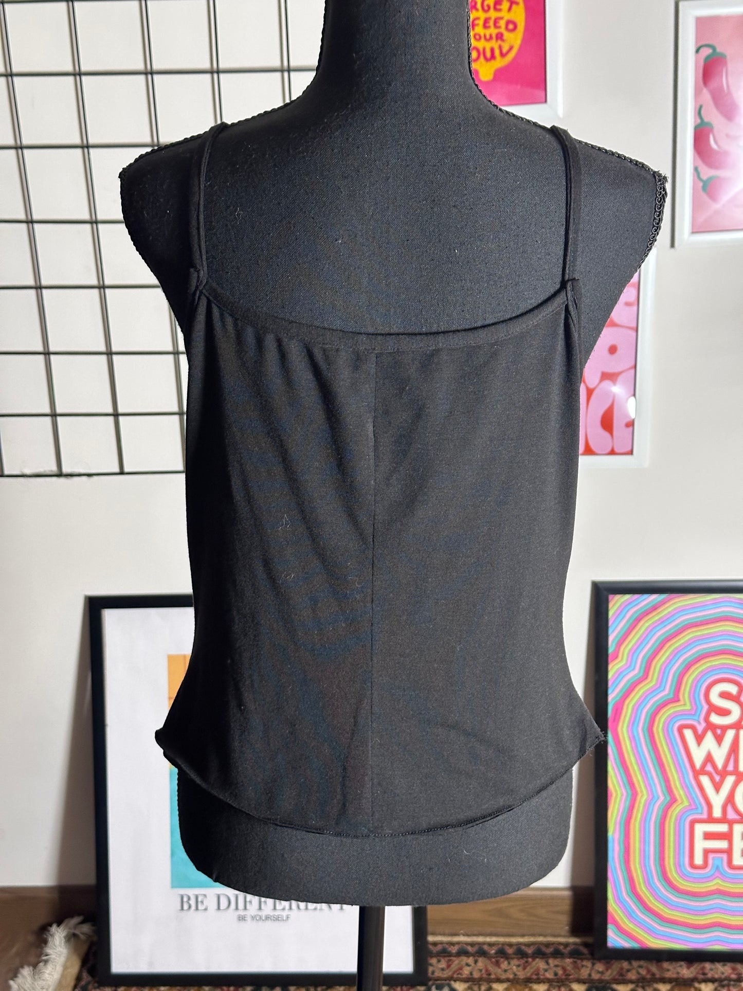 Metallic Rushed Cami (Large)