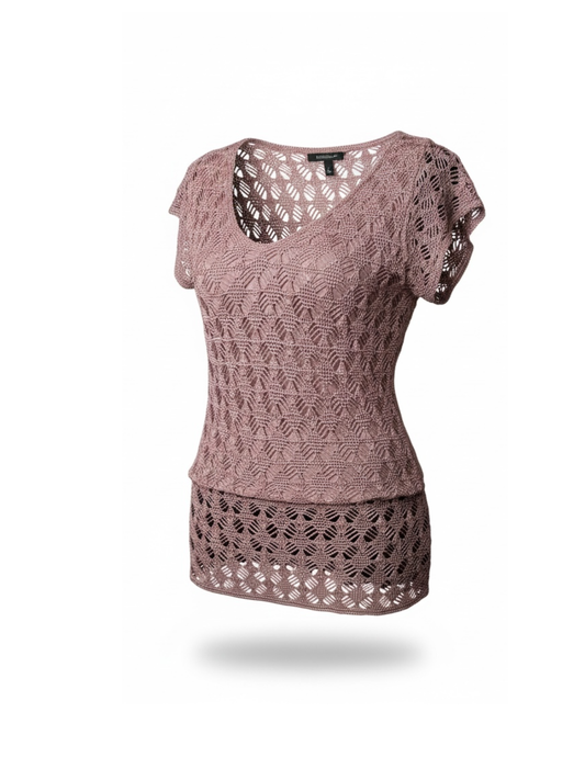 Vintage Crochet Top (Small)