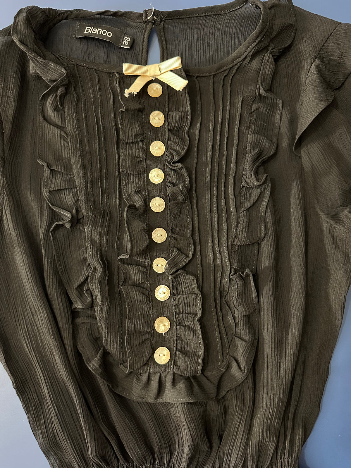 Ruffle Bow Top (Small)