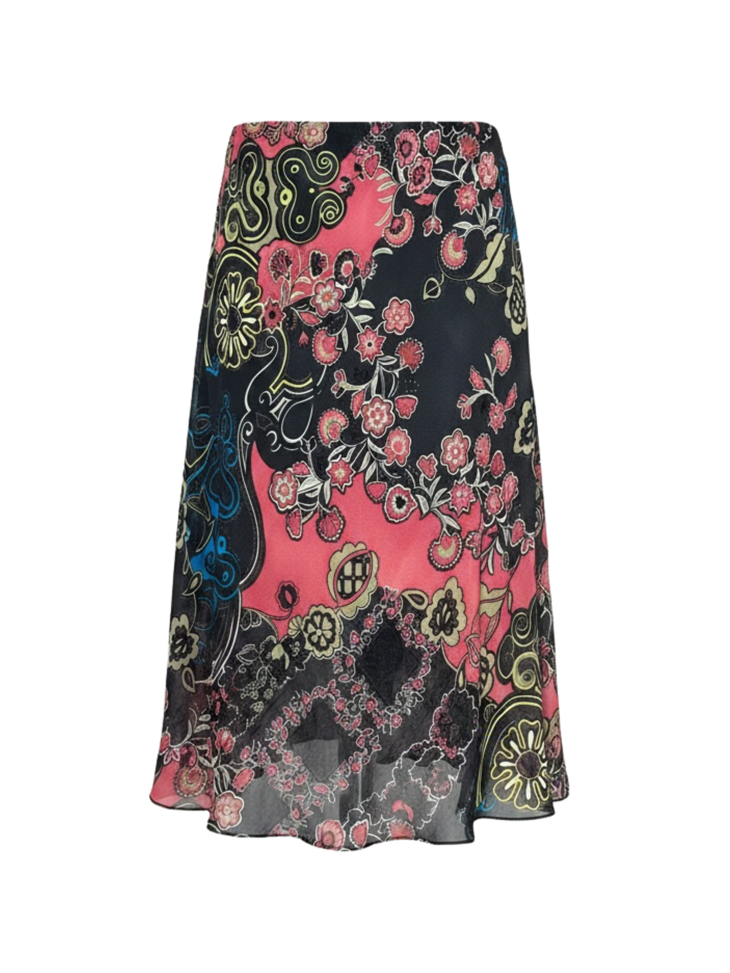 Patterned Y2K skirt (Medium)