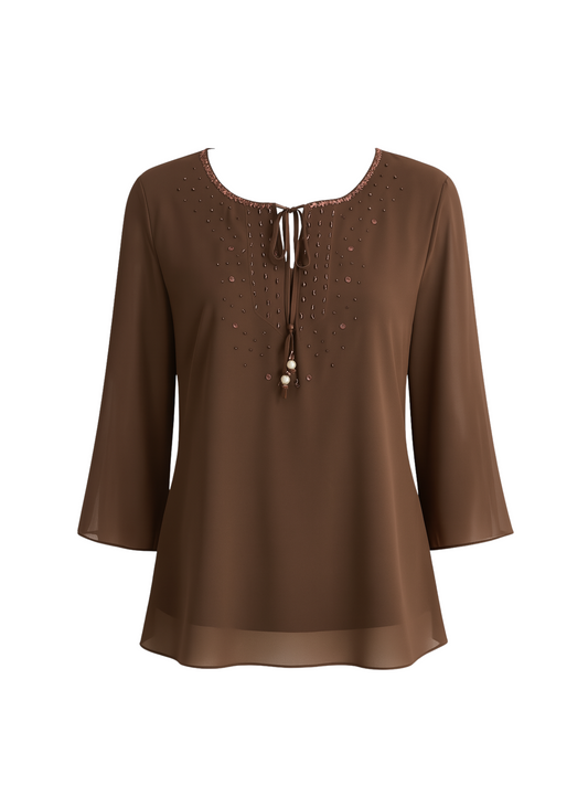 Brown Mesh - Expression