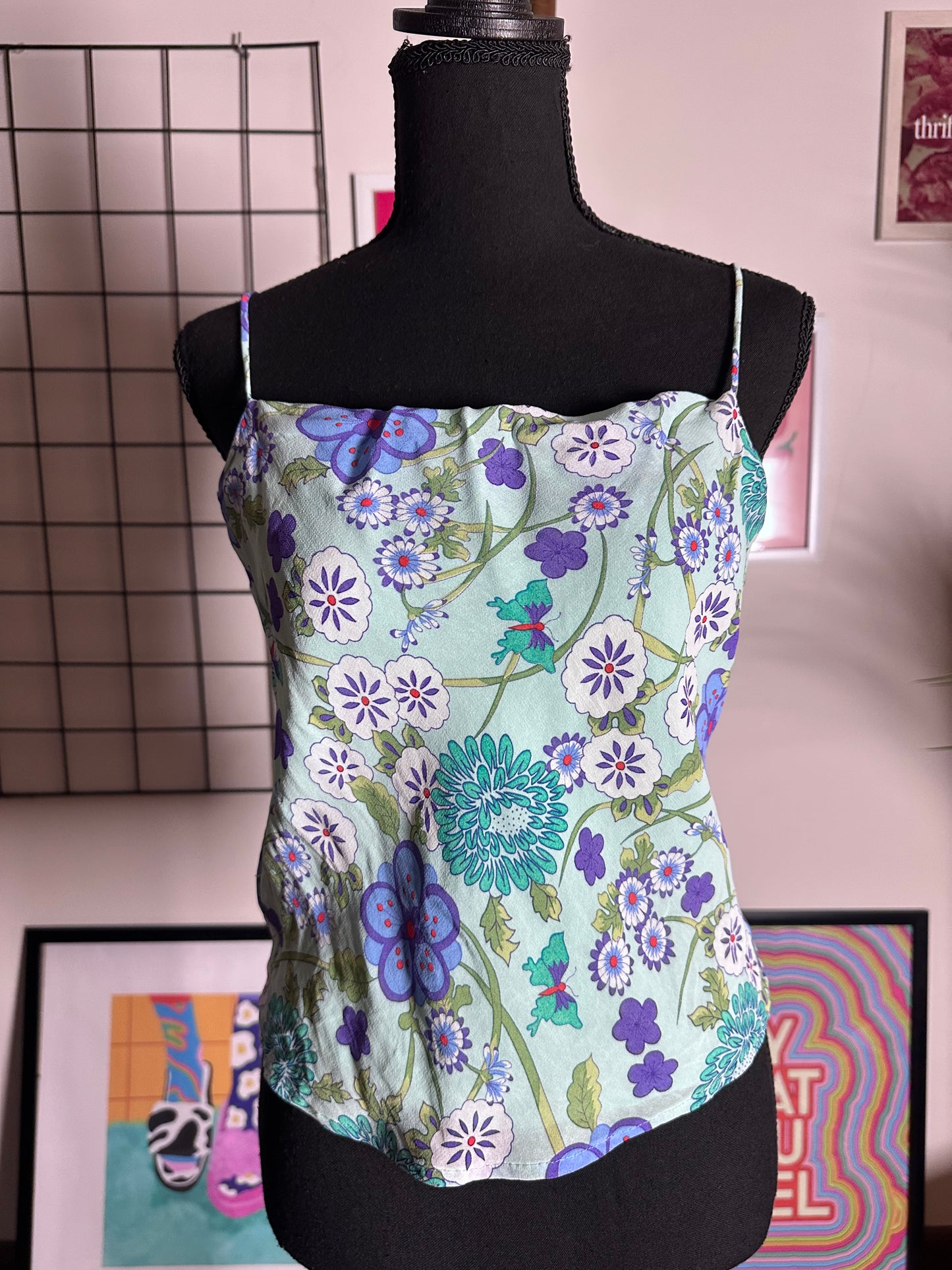 Floral Cami (Large)