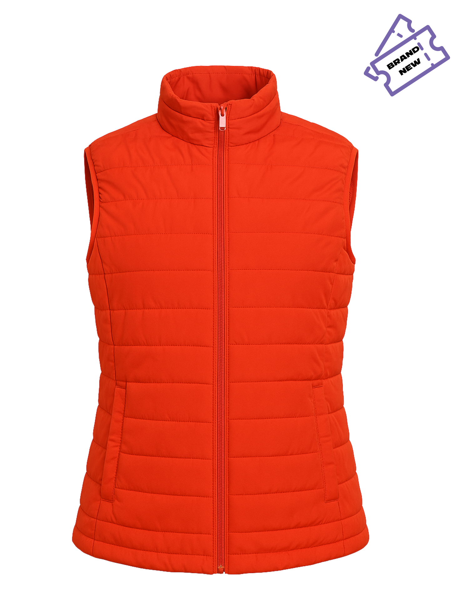 Orange Vest - Marks & Spencer