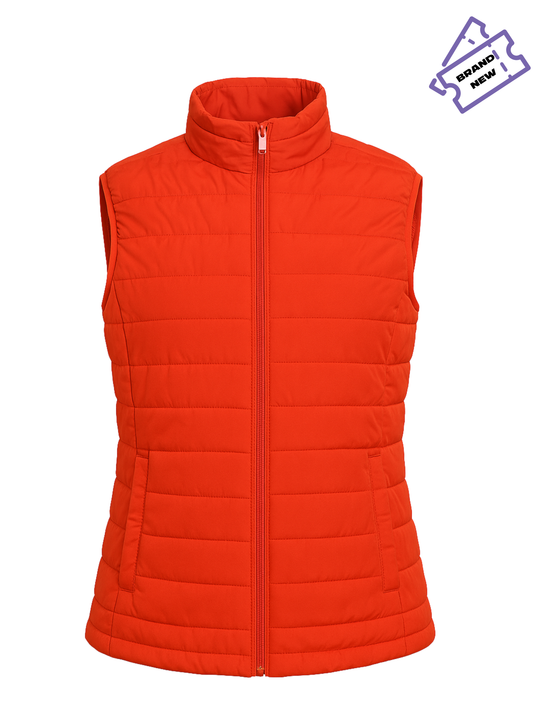 Orange Vest - Marks & Spencer