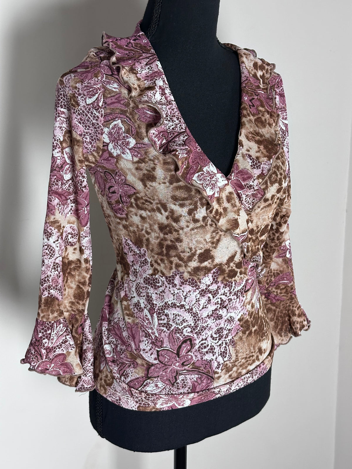 Floral Blouse (Large)