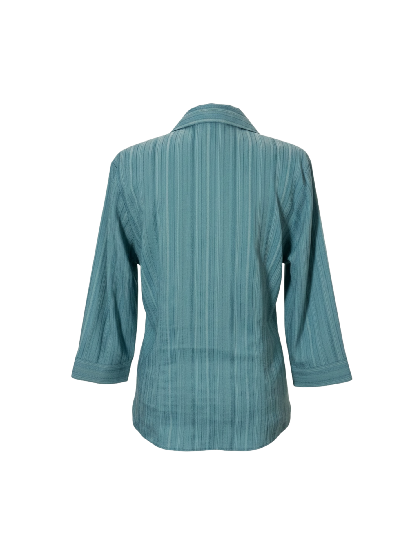 Baby Blue Striped Shirt (Large)