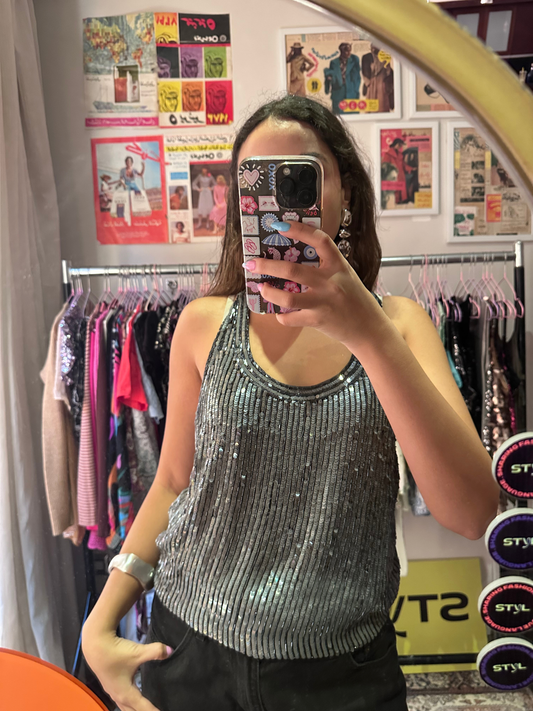 Silver Statement Top (Large)