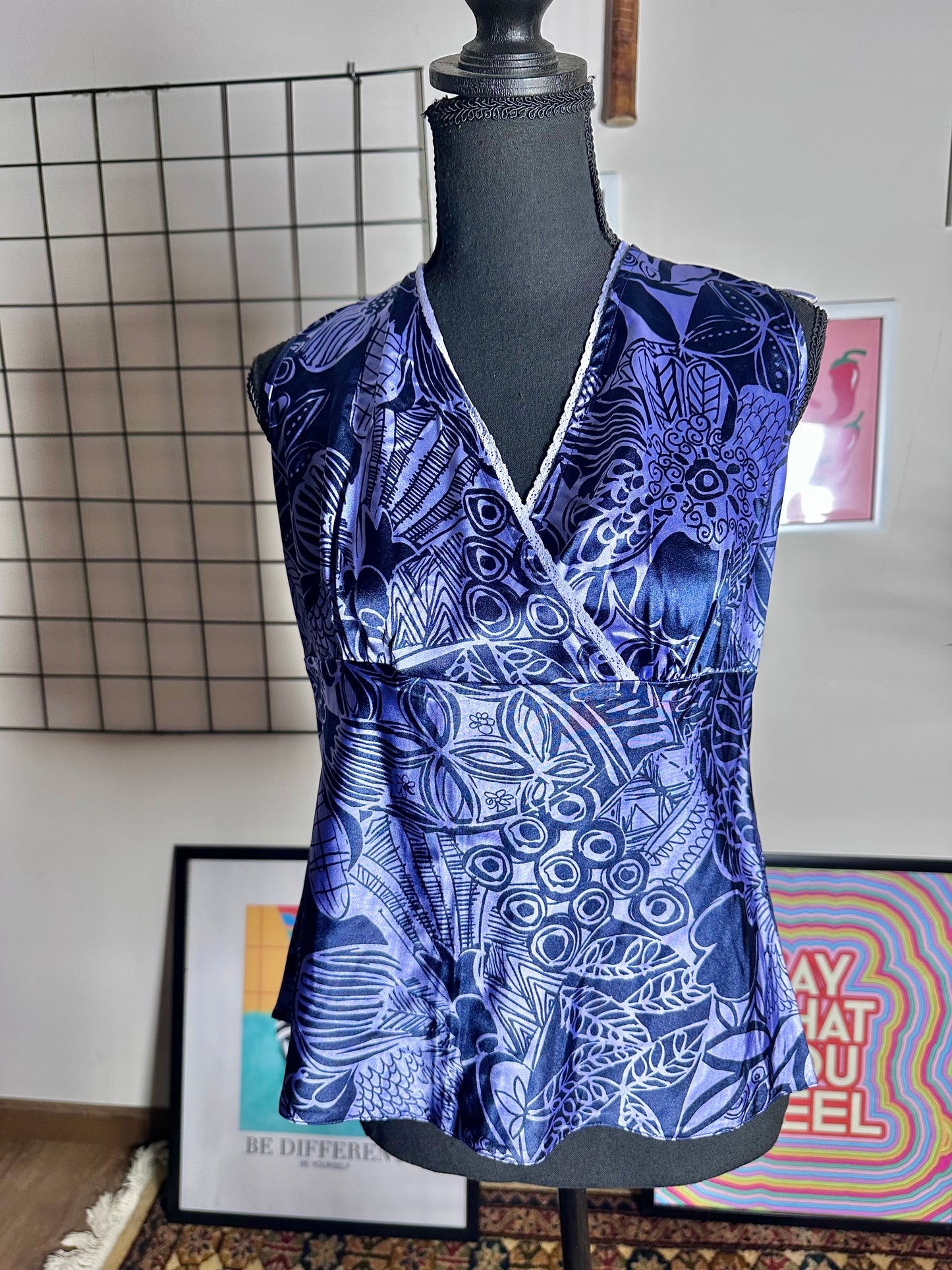 Abstract Lace Trim (Large)