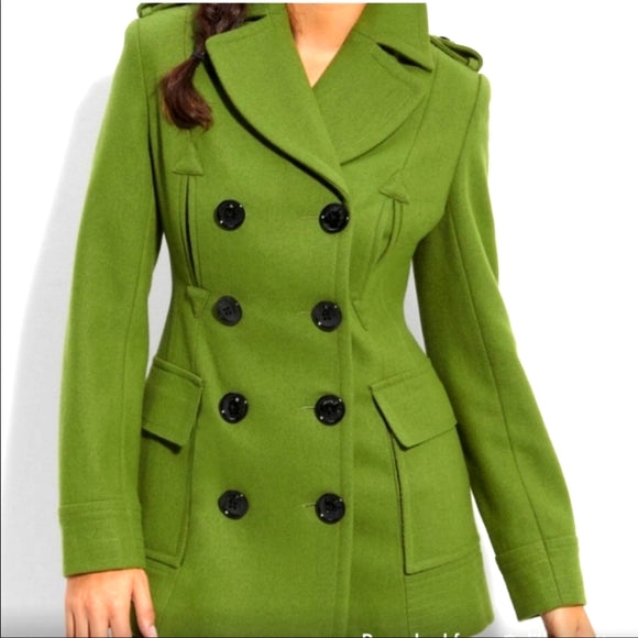M60 Double Buttoned Coat