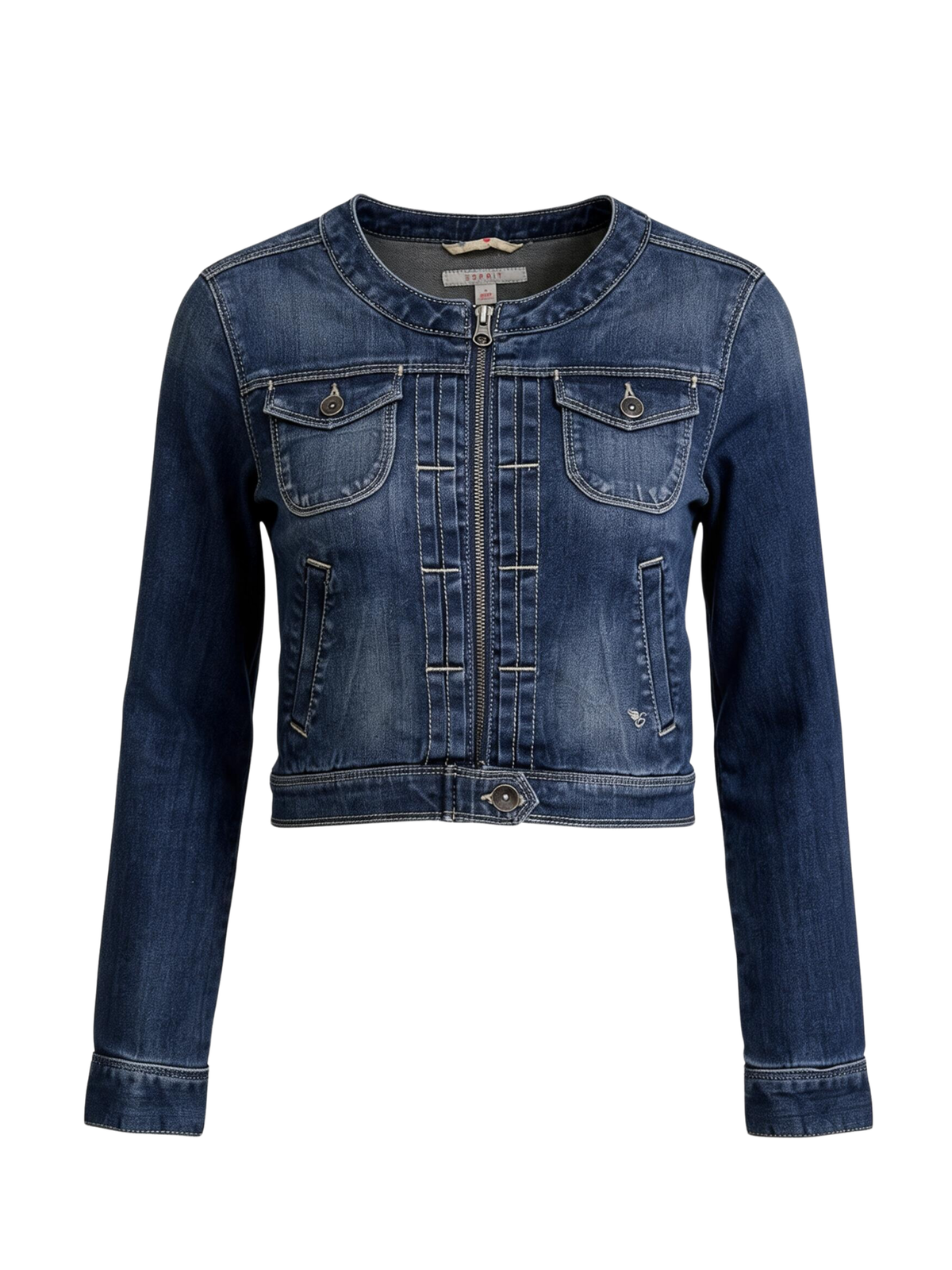 E-Spirit Cropped Denim (Small)