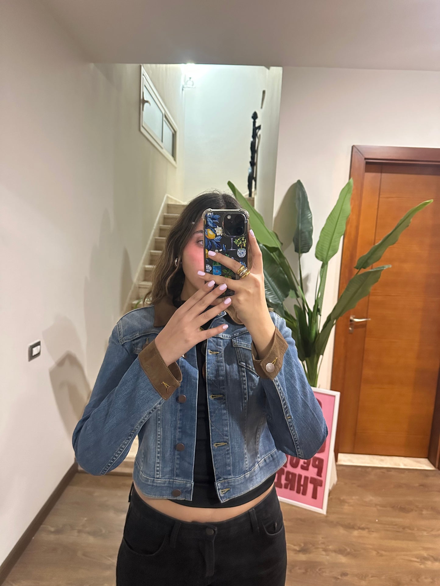 Fitted Cowboy Denim (Medium)