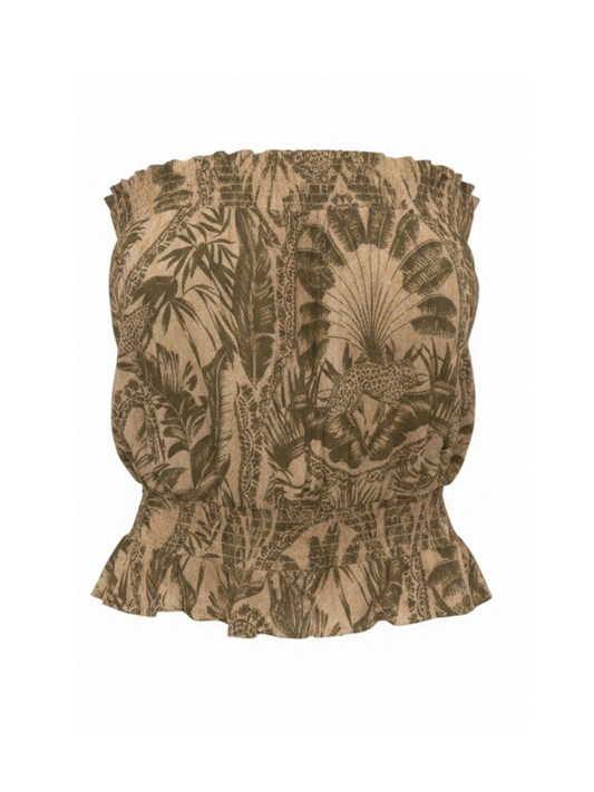 Patterned Bandeau (Medium)