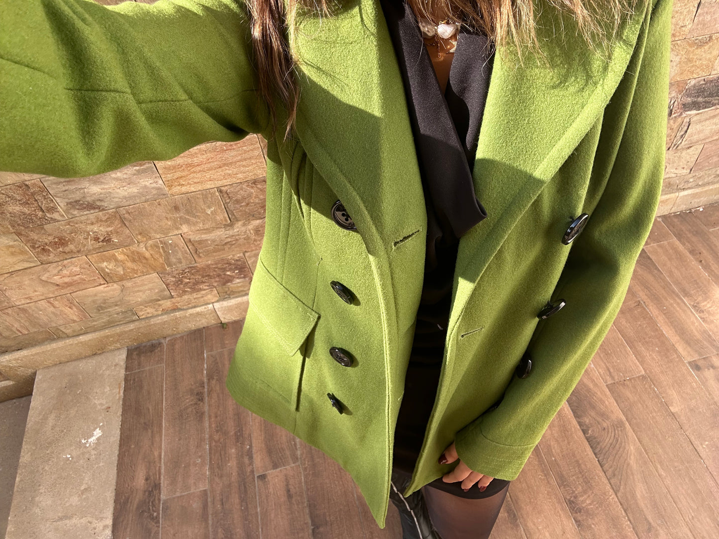 M60 Double Buttoned Coat