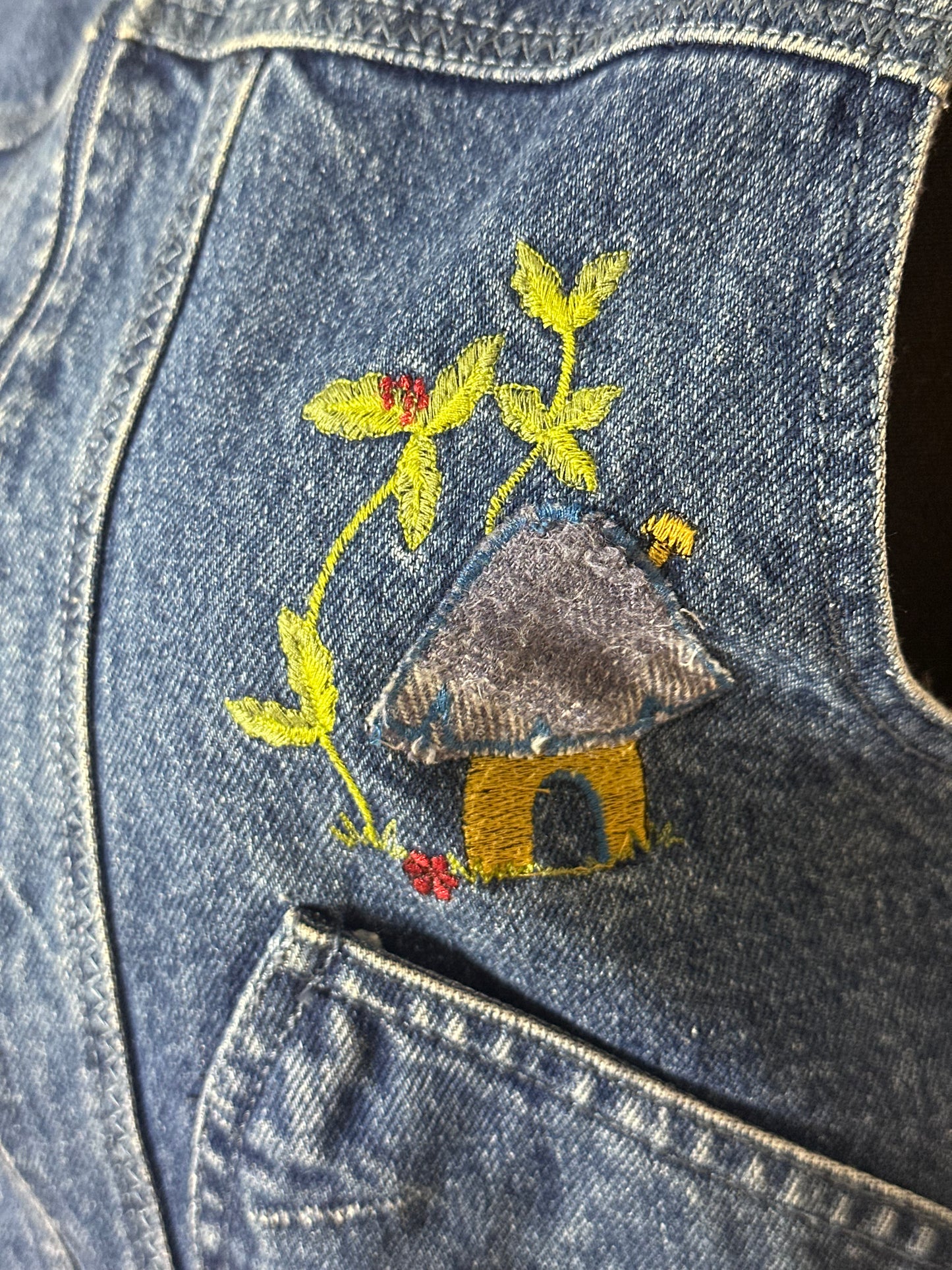 Denim Vest (Medium)
