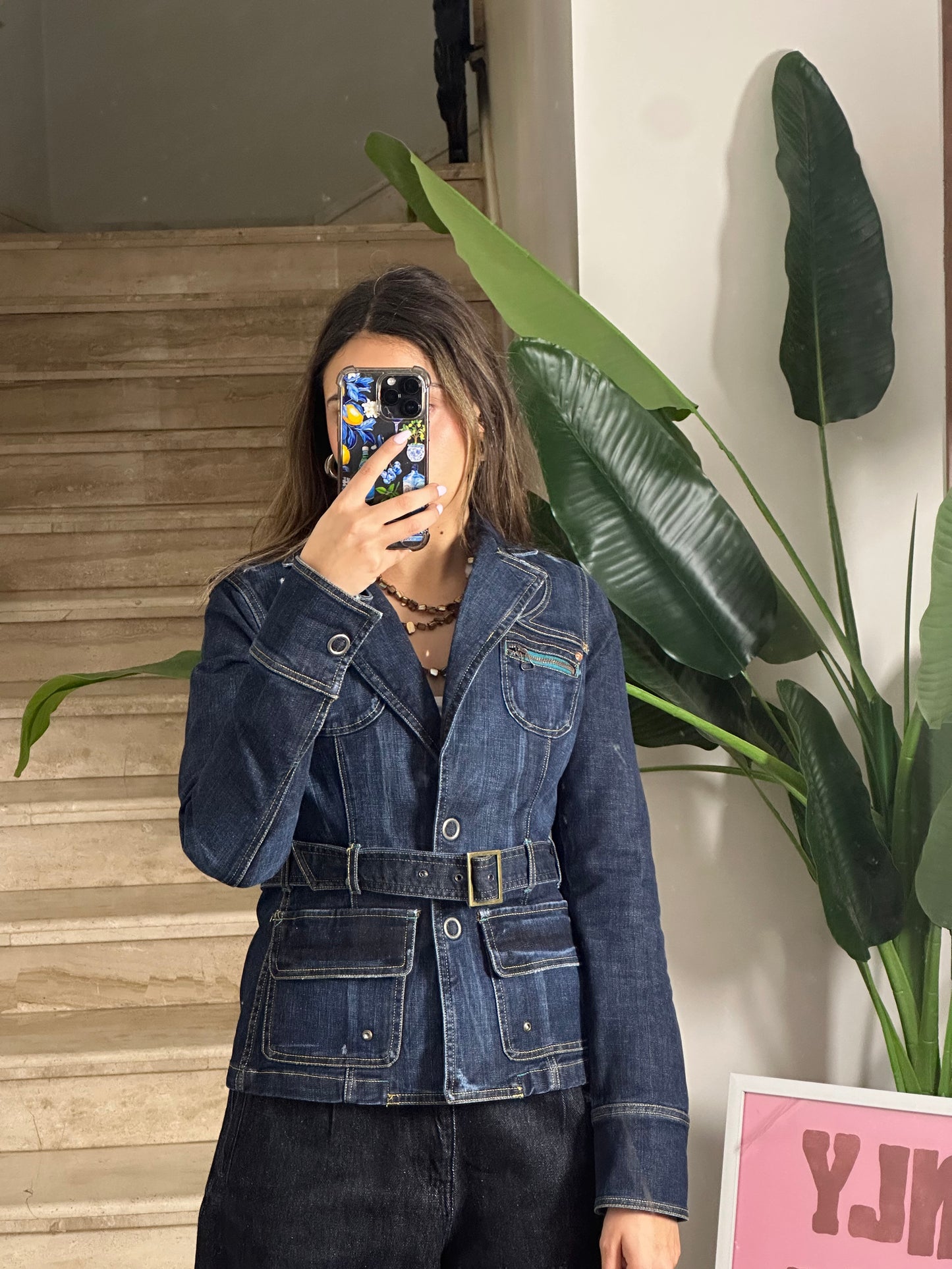 Belted Denim (Medium)