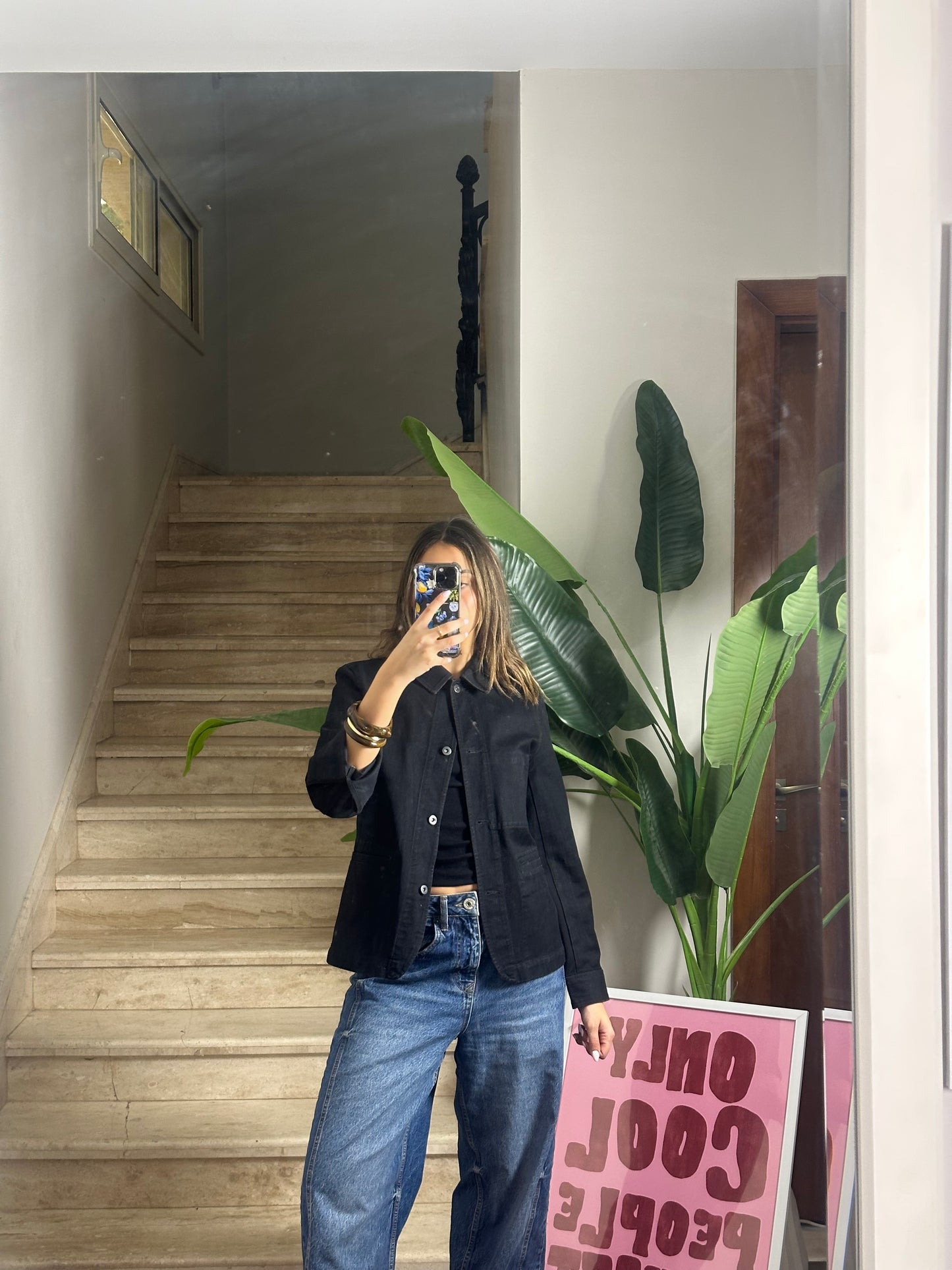 Oversized Minimalist Denim (Medium)