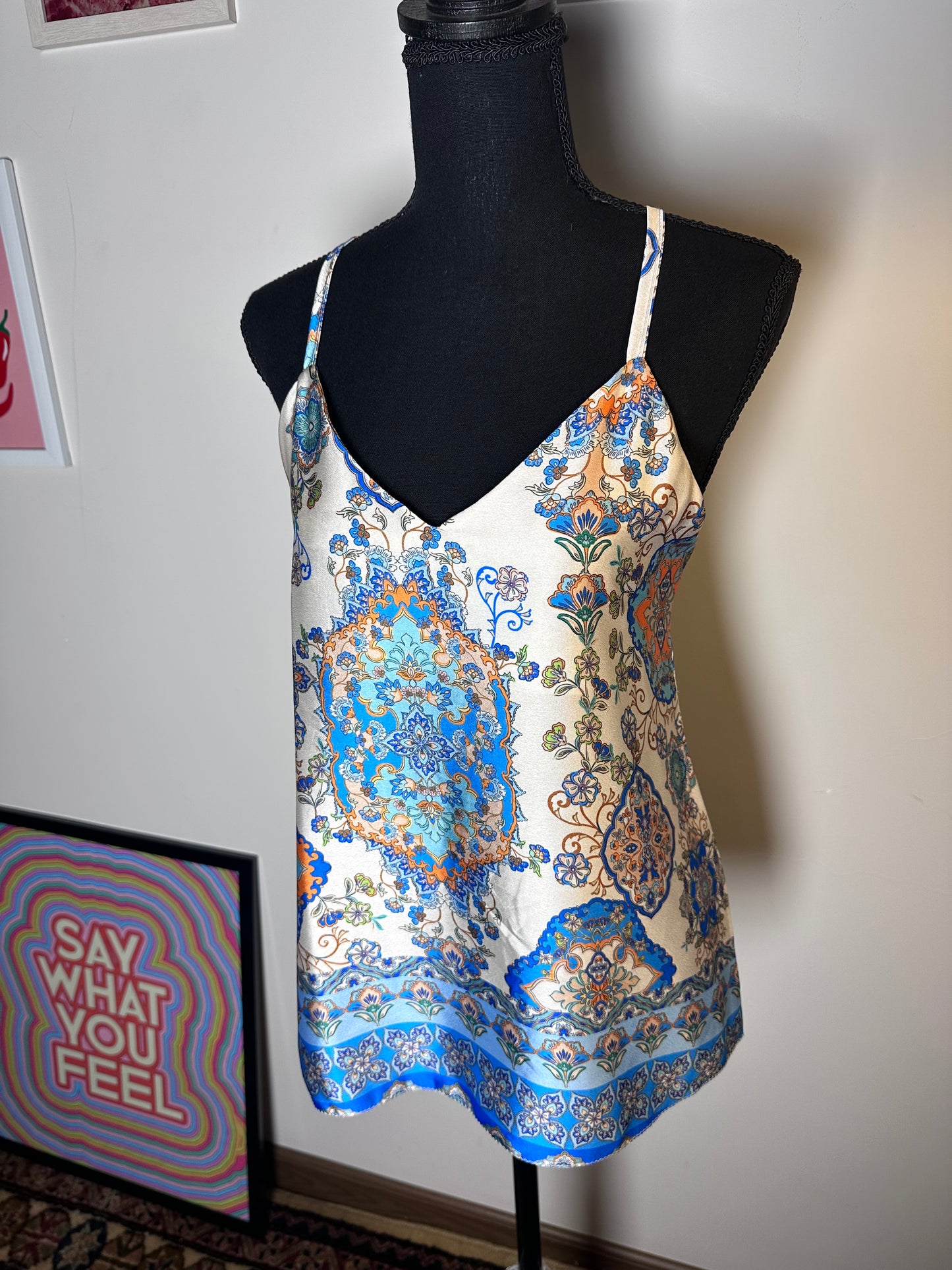 Ornate Cami Top (Large)