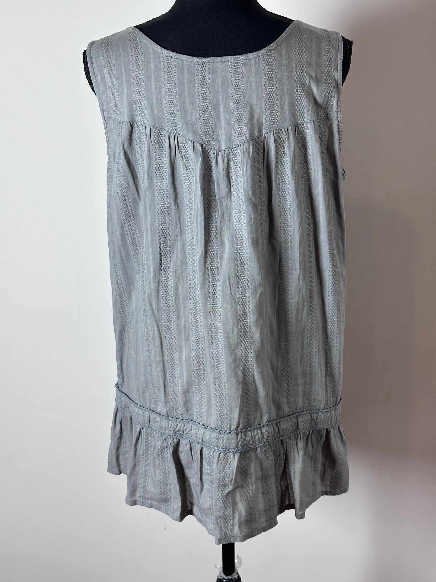 Y2K Boho Beaded Top (X Large)